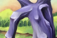 Purple Twist Tree